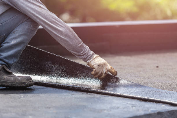 Professional Waterproofing technician working in Woodlyn, PA